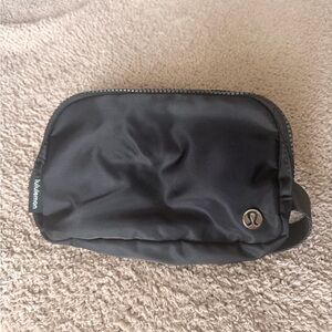 lululemon athletica Black Toiletry Pouch